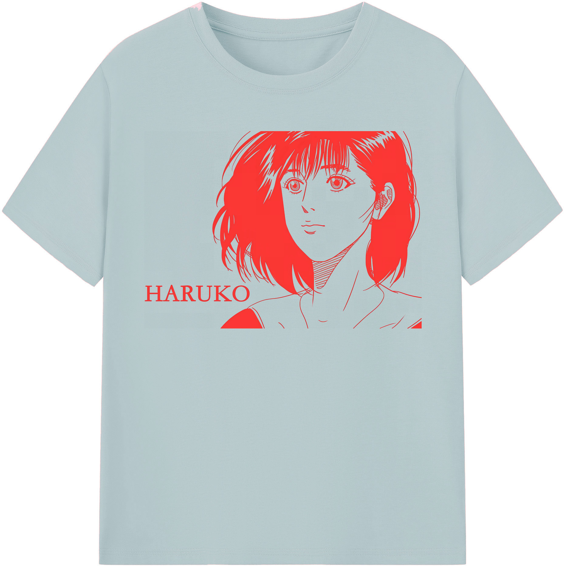 SLAM DUNK／スラムダンク 綿100％半袖Tシャツ（フロントプリント）